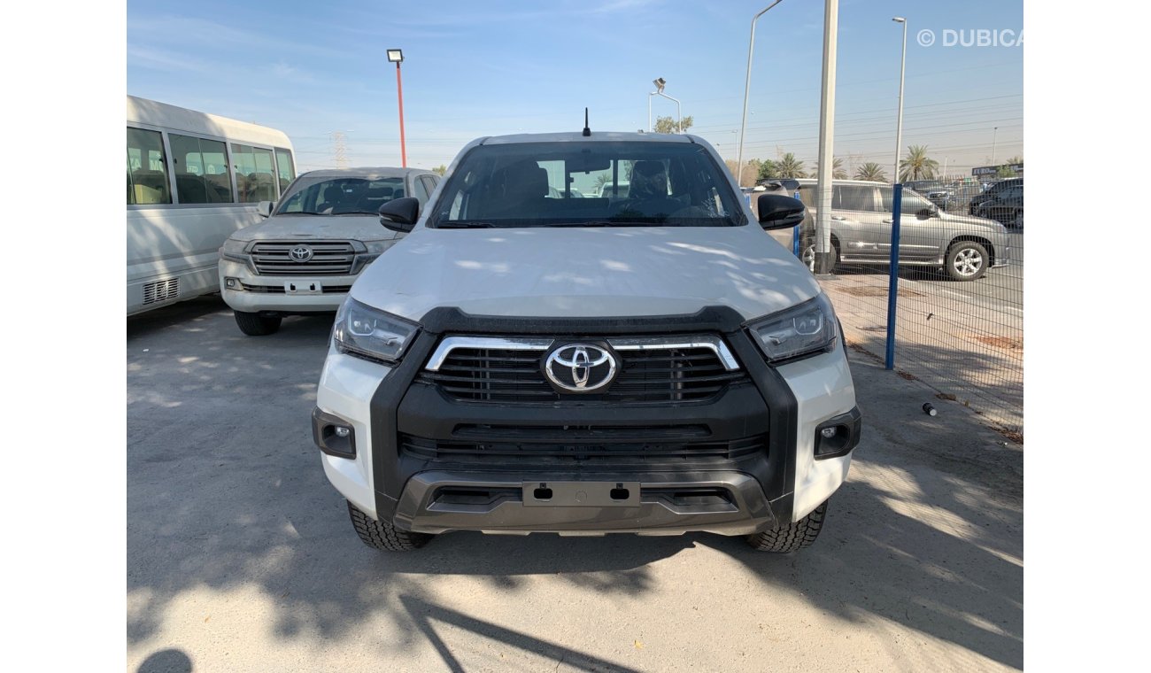 Toyota Hilux 4.0 ADVENTURE PETROL V6 A/T 2021 GCC