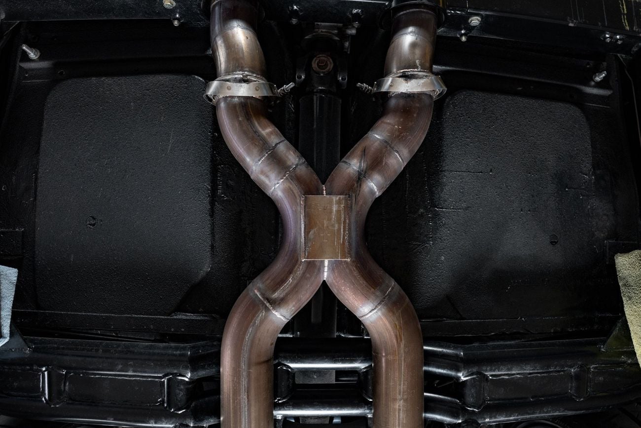 شيفروليه كورفت LS3, SRIII Tubular Chassis, Baer 6P Brakes, Pro Touring Restomod