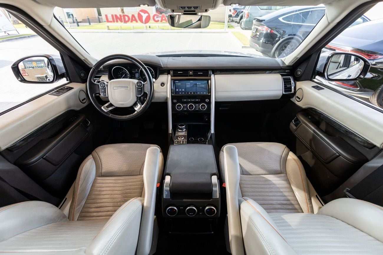 Land Rover Discovery HSE 3.0L (335 HP)