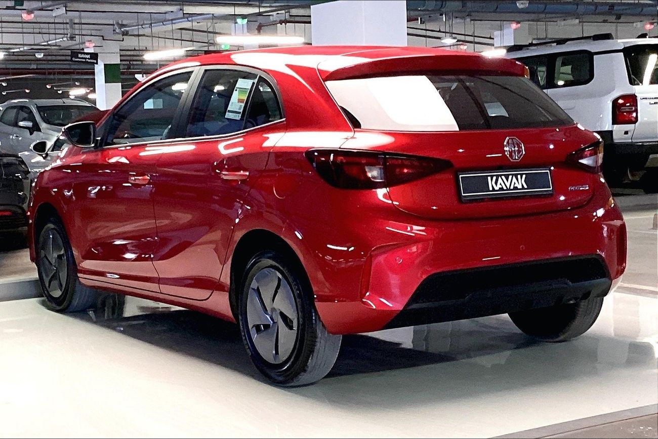 أم جي 3 Standard | شامل الضمان | 0 ﺪﻔﻋﺓ ﺃﻮﻟﻯ