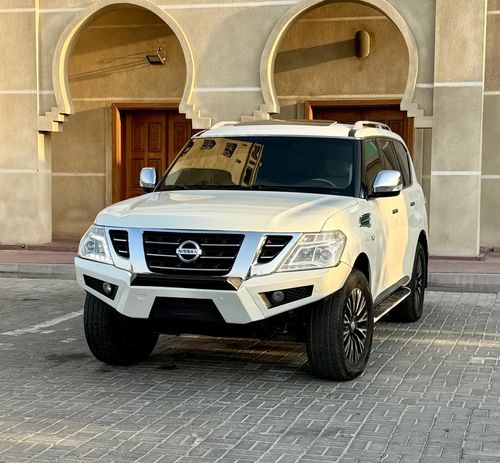 Nissan Patrol SE Platinum 4.0L