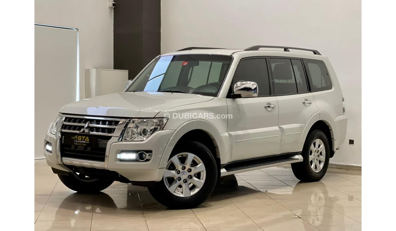 ميتسوبيشي باجيرو 2017 Mitsubishi Pajero, Full Service History, Warranty, Service Contrcat, Low Kms, GCC