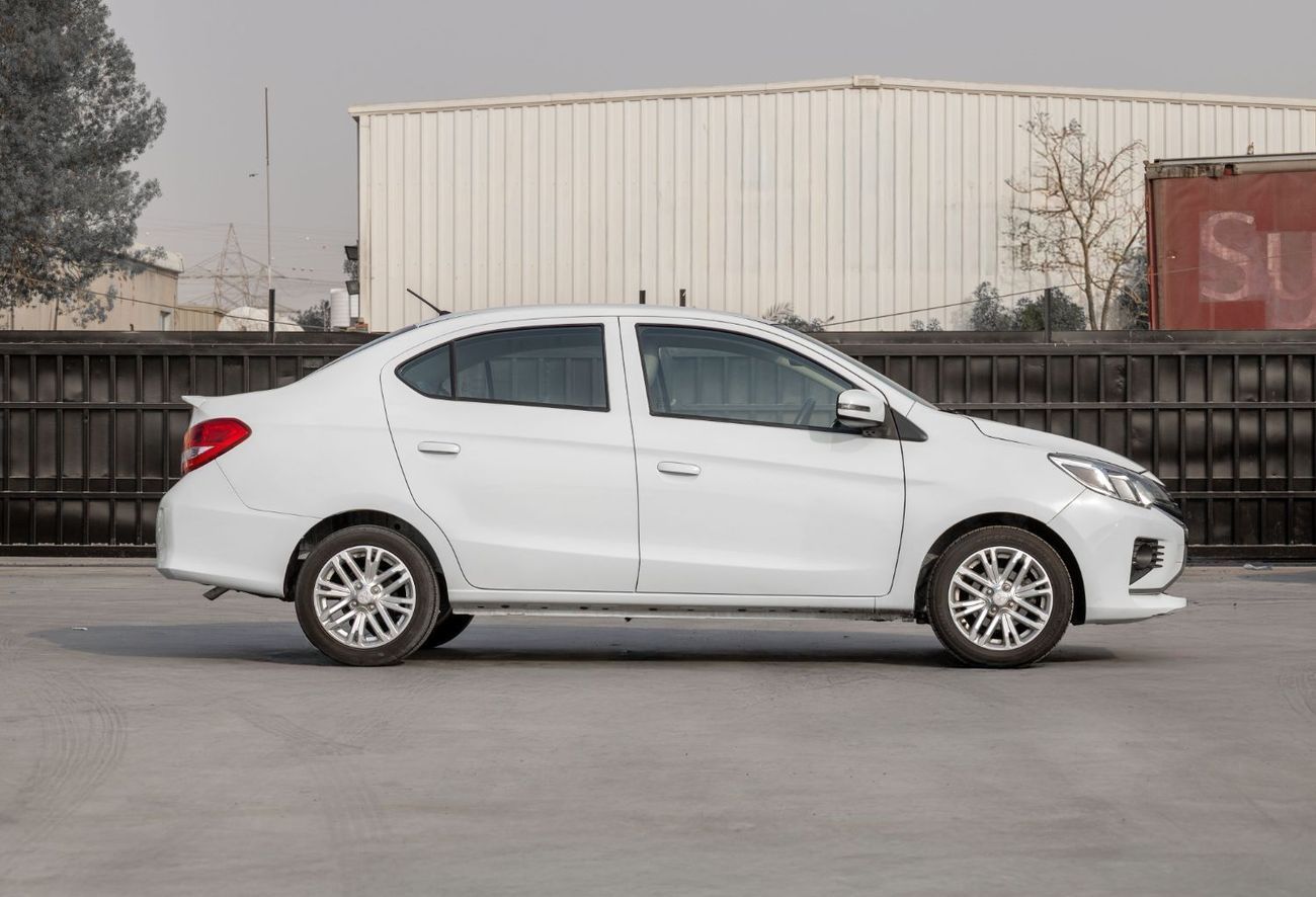 Mitsubishi Attrage GLX Base 1.2L l GCC | Zero Down Payment | AED 392 Monthly | Unlimited Kms Warranty