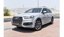 أودي Q7 2447 P.M | AUDI Q7 45 TFSI QUATTRO | 0% DOWNPAYMENT | IMMACULATE CONDITION