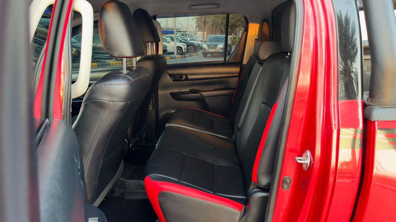 Toyota Hilux GR SPORTS MODIFIED | AUTOMATIC DIESEL 2.8L | RHD | 4WD | LED ROOF, BASKET & FENDERS