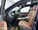 BMW X5 2023 BMW X5 xDrive40i M-Sport, 2027 BMW Warranty + Service Pack, Full BMW Service History, GCC