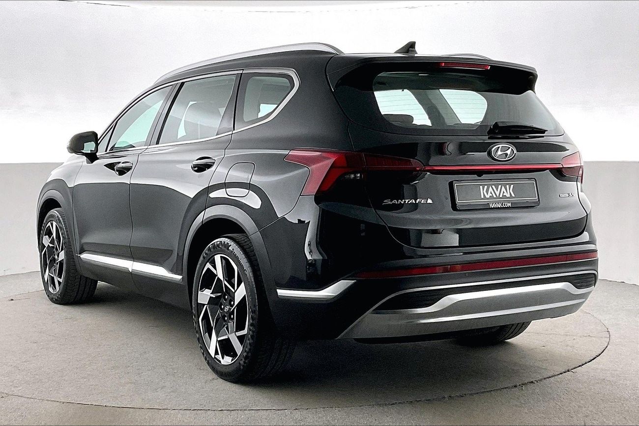 Hyundai Santa Fe Premium + | Guaranteed Warranty | 0 Down Payment