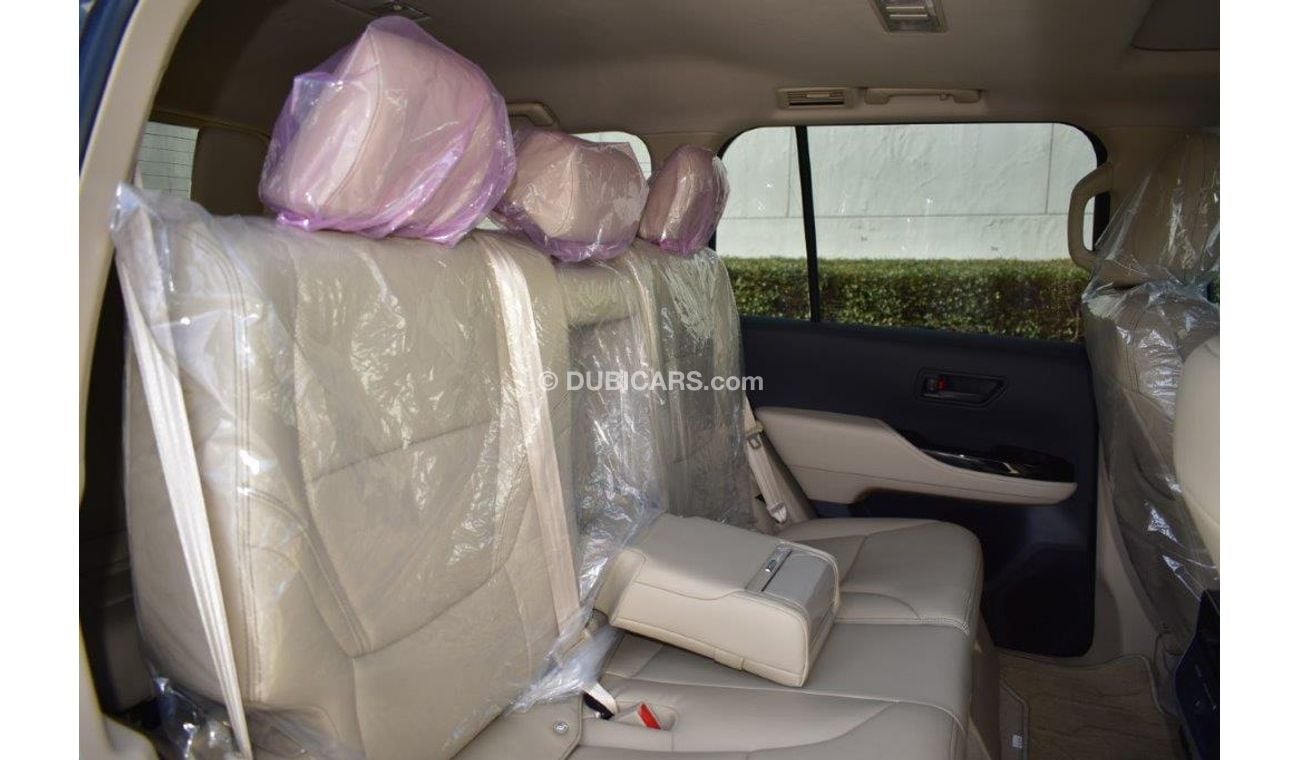 Toyota Land Cruiser GXR V6 3.5L Petrol 7 Seat Automatic - Black Edition-EURO 4