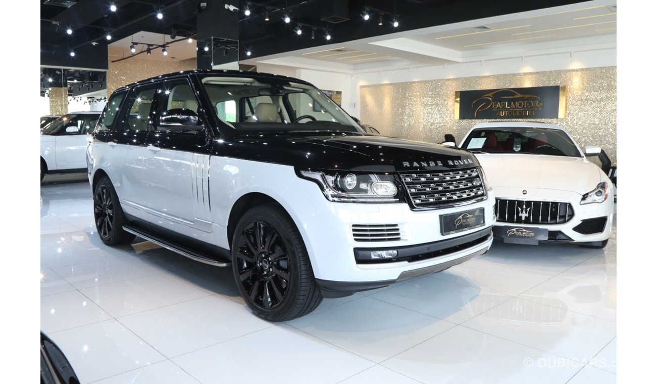 لاند روفر رانج روفر فوج HSE [ VERY LOW MILEAGE} RANGE ROVER VOGUE 5.0L V8 HSE - WARRANTY AVAILABLE UNTIL FEB.2022