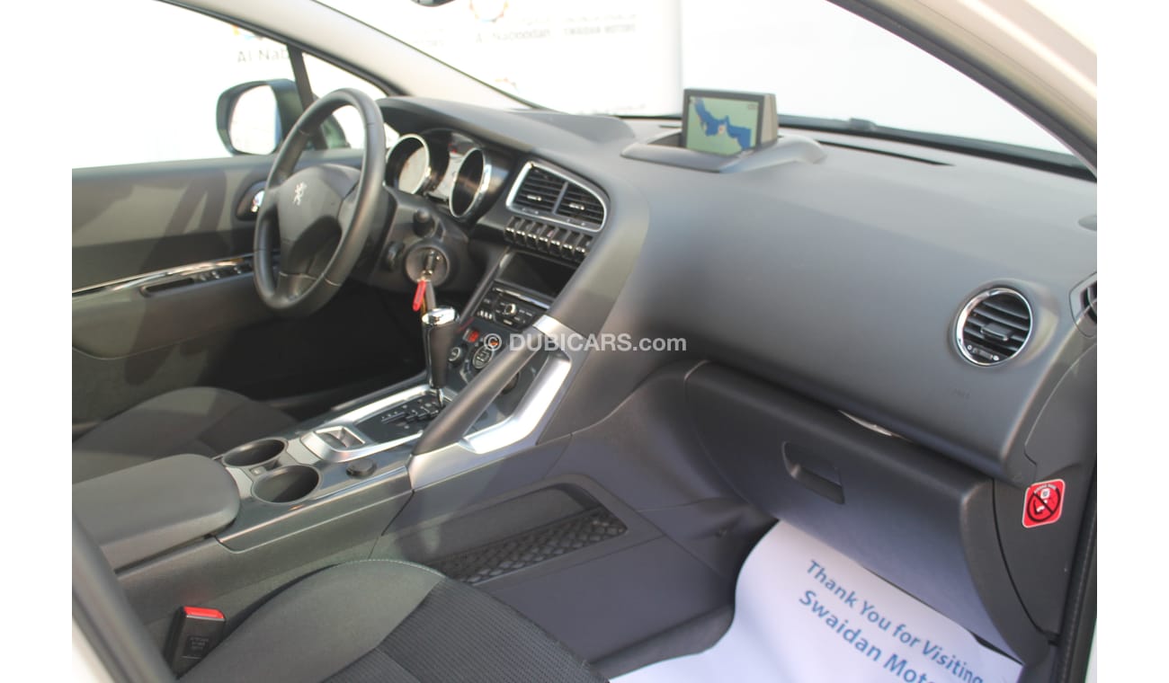 Peugeot 3008 1.6L ACTIVE TURBO 2015 MODEL GCC SPECS