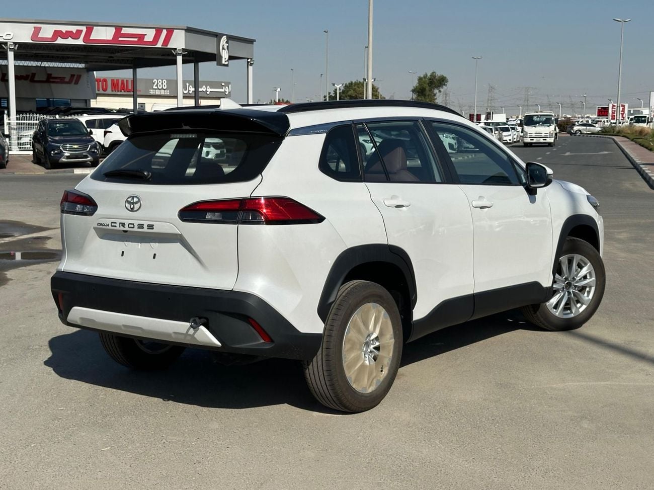Toyota Corolla Cross LE