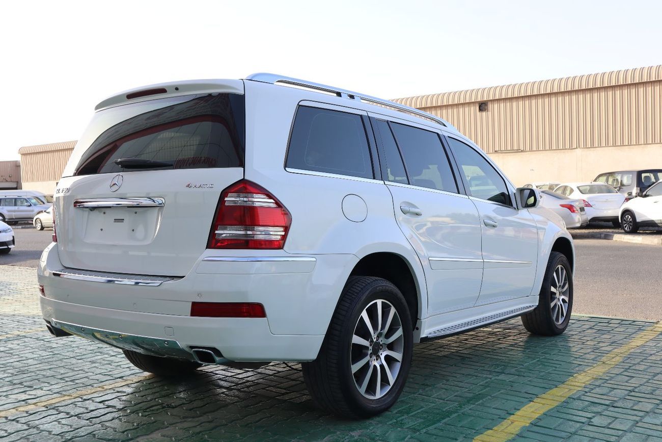 مرسيدس بنز GL 450 Mercedes-Benz GL 450 4.7L GCC