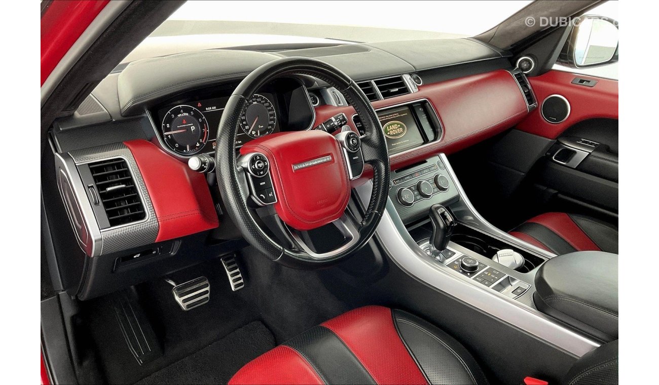 Land Rover Range Rover Sport SVR