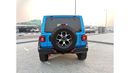 Jeep Wrangler Jeep Wragler Rubicon - 2022 - Blue