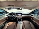 مرسيدس بنز E200 WARRANTY* E 200 Exclusive GCC Specs