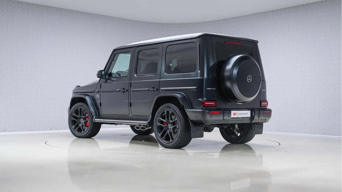 مرسيدس بنز G 63 AMG - 2 Years Approved Warranty - Approved Prepared Vehicle