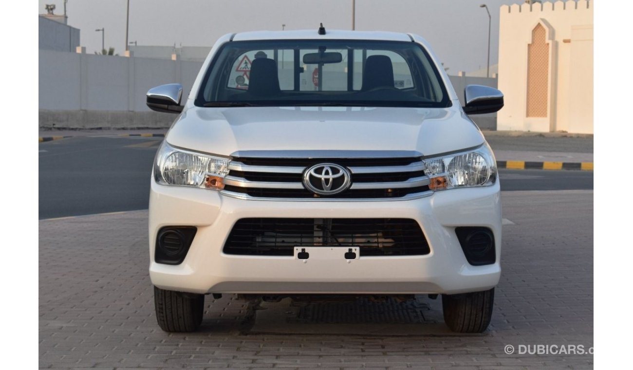 تويوتا هيلوكس BRAND NEW | TOYOTA | HILUX | SINGLE CAB GL | 4X2 | IMMACULATE CONDITION