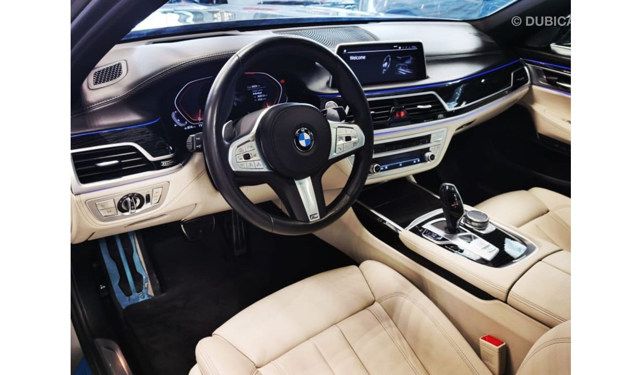 BMW 730Li Li M Sport 2020 Fully loaded