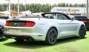 Ford Mustang Mustang Eco-Boost V4 2019/Convertible/Premium FullOption/Excellent Condition