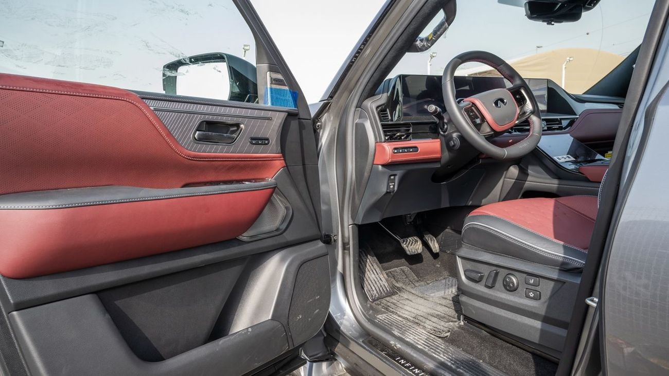 إنفينيتي QX80 INFINITI QX80 Autograph Captain Chairs 3.5L -2026YM