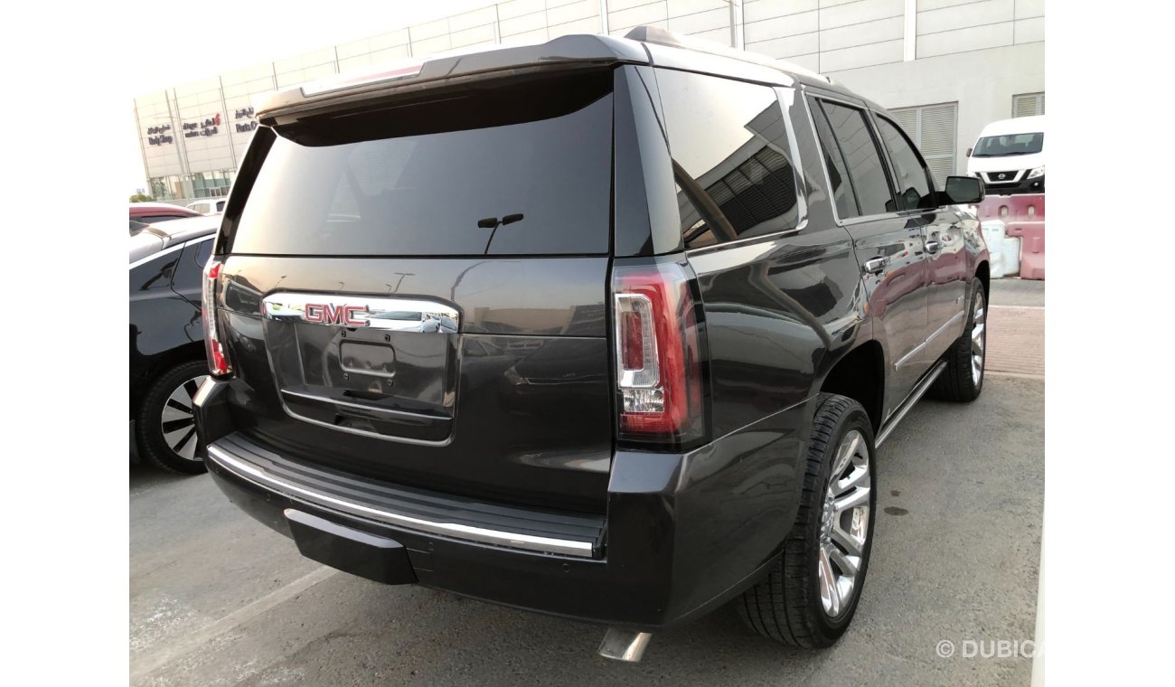 GMC Yukon American importer