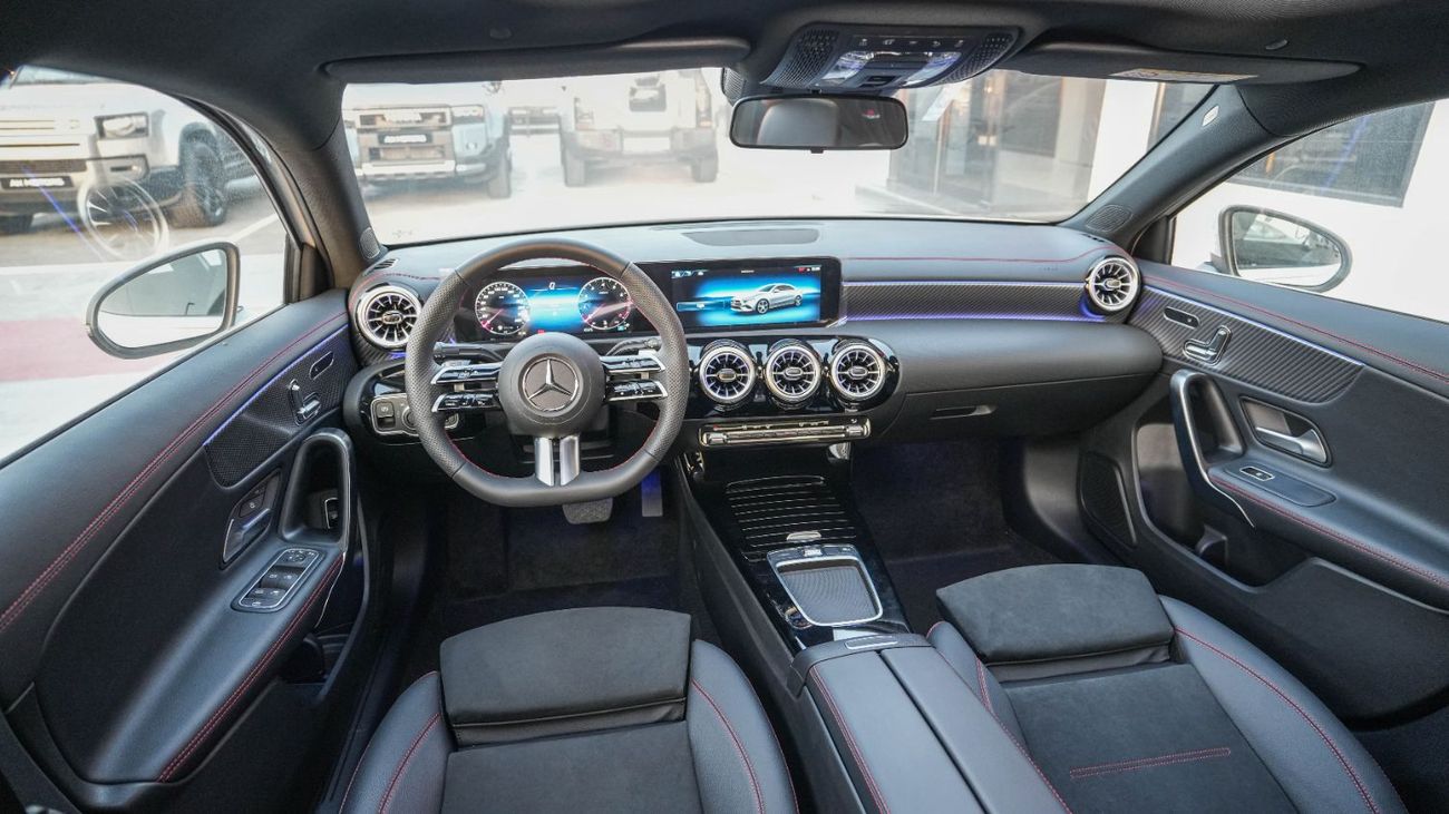 Mercedes-Benz A 200 L 1.3 L White 2025MY EXPORT PRICE
