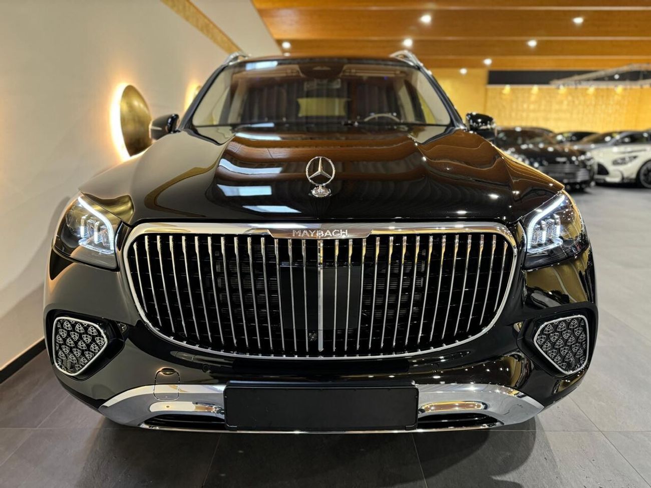 Mercedes Maybach GLS600 Maybach 4.0L Twin-Turbo Charged V8 Engine With V8 Spark Ignition Engine M177 - AMG Petrol / Germany Specs