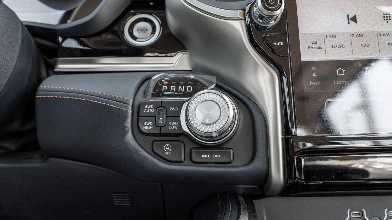 RAM 1500 2025 Ram 1500 Tungsten 3.0L AT Petrol