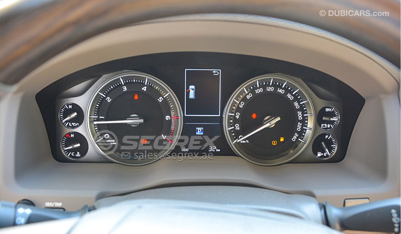 تويوتا لاند كروزر GXR GT-II V8 4.6 LTRS !!! LIMITED STOCK !!!