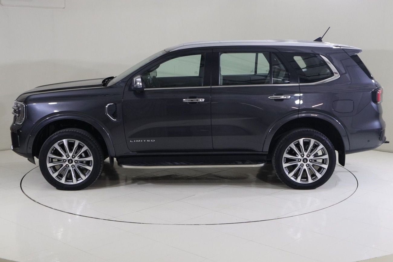 فورد ايفرست EVR624 LIMITED / FREE Insurance + Registration / AL TAYER MOTORS / AL QOUZ SHOWROOM