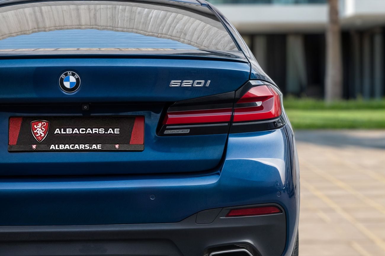 BMW 520i 520i M Sport | 2,253 P.M | 0% Downpayment | Warranty | BMW History!