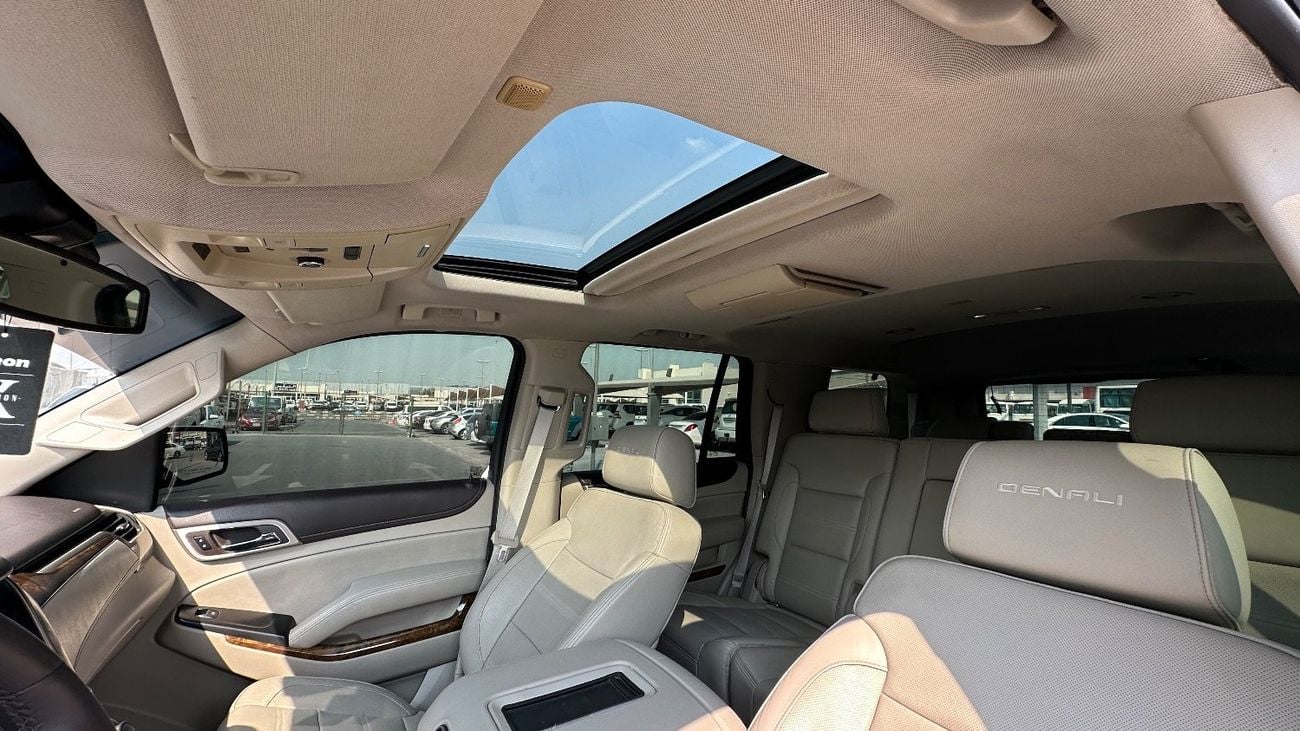 GMC Yukon Denali 6.2L (8 Seater)