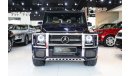 مرسيدس بنز G 63 AMG ((WARRANTY UNTIL JUN.2022)) MERCEDES BENZ G63 [5.5L V8 BITURBO] - IN IMMACULATE CONDITION