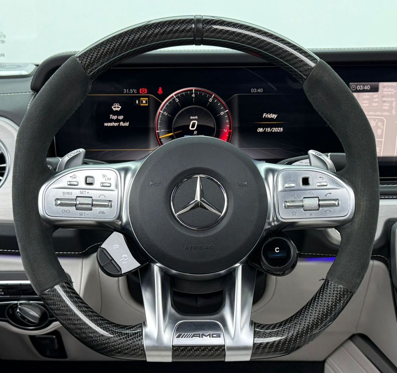 Mercedes-Benz G 63 AMG Std 4.0L 2020 Mercedes Benz G63 AMG, Warranty, Full Mercedes Service History, Low Km, GCC