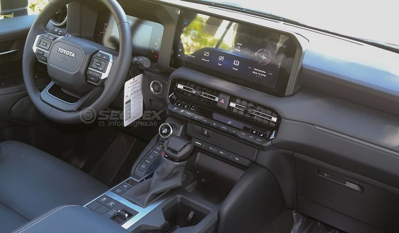 Toyota Prado All-Rounder, 2.8L Turbo Diesel 4WD 8-Speed Automatic | 2026 Model | Ready for Export