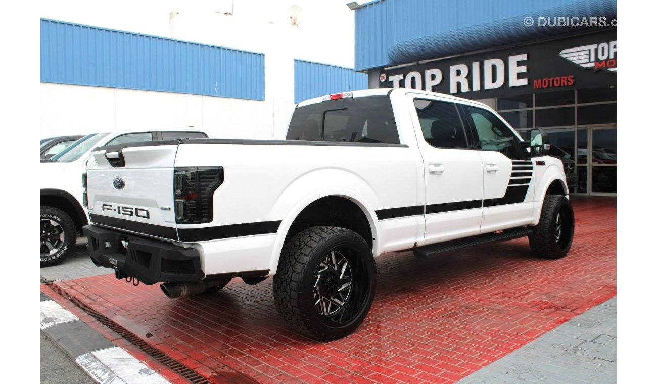 Ford F 150 XLT Sport Pack LARIAT XLT SPORT 3.5L 2018 - FOR ONLY 1,533 AED MONTHLY