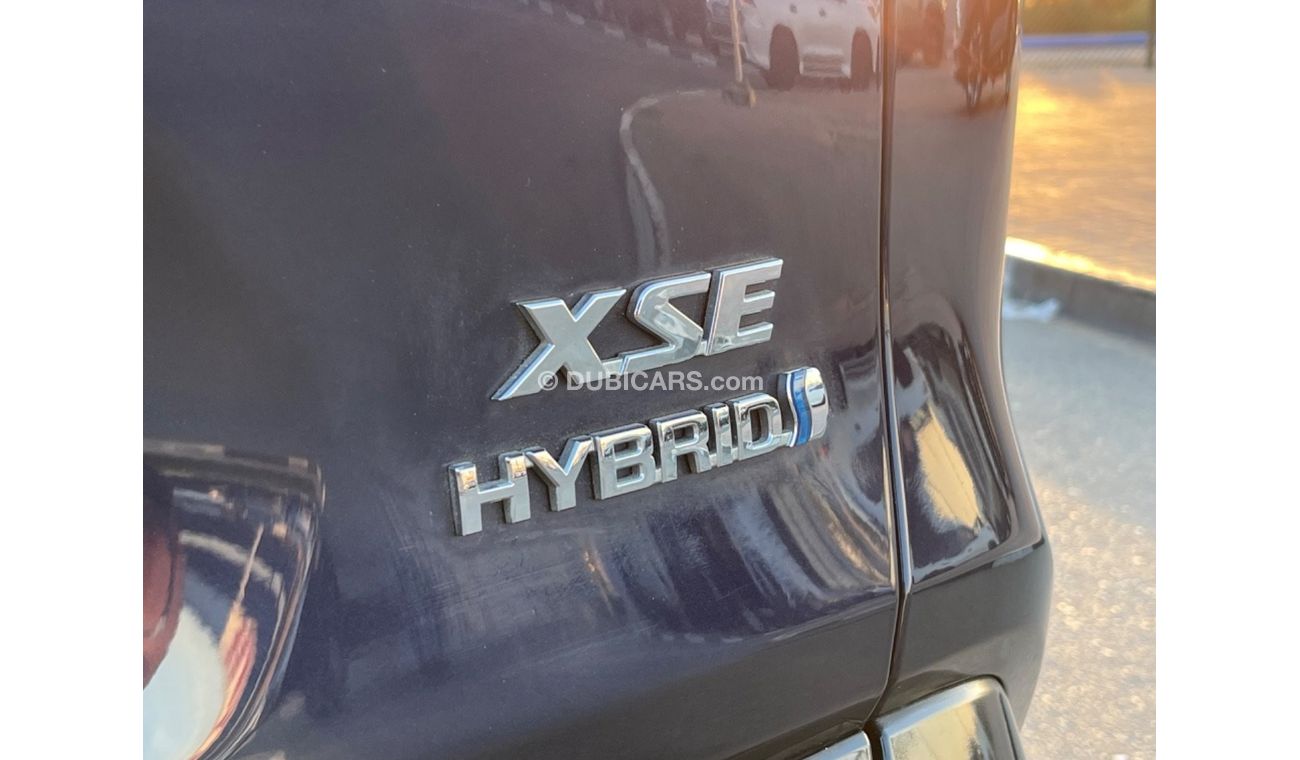 Toyota RAV4 2020 TOYOTA RAV4 XSE HYBRID 4x4 FULL OPTIONS