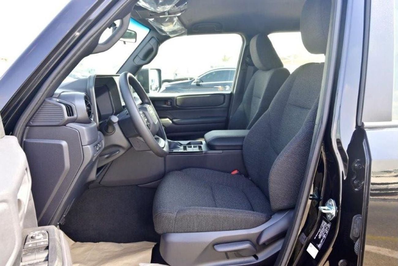 Toyota Prado 2025 TOYOTA PRADO TX 2.4L TURBO 4WD 7SEAT AUTOMATIC