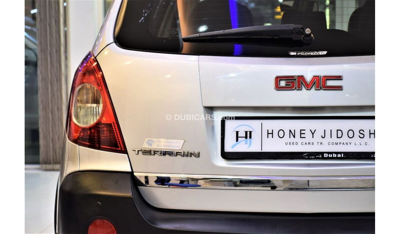 GMC Terrain AMAZING GMC Terrain 2008 Model!! in Silver Color! GCC Specs