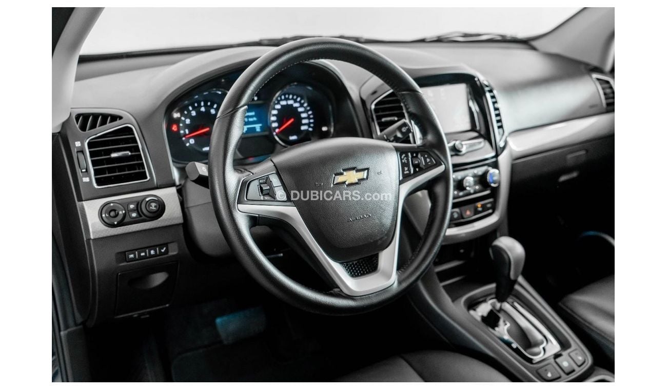 شيفروليه كابتيفا 2016 Chevrolet Captiva LTZ