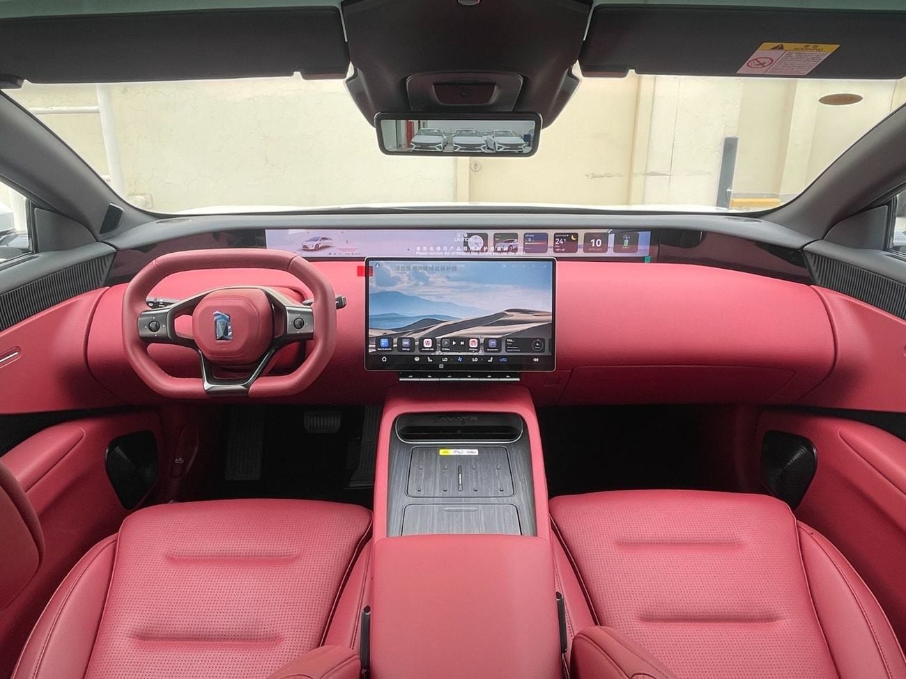 Avatr 12 ULTRA PERFORMANCE AWD 35.4" 4K PANORAMIC DASH