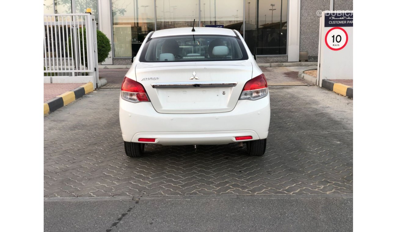 Mitsubishi Attrage GLX Mid GCC