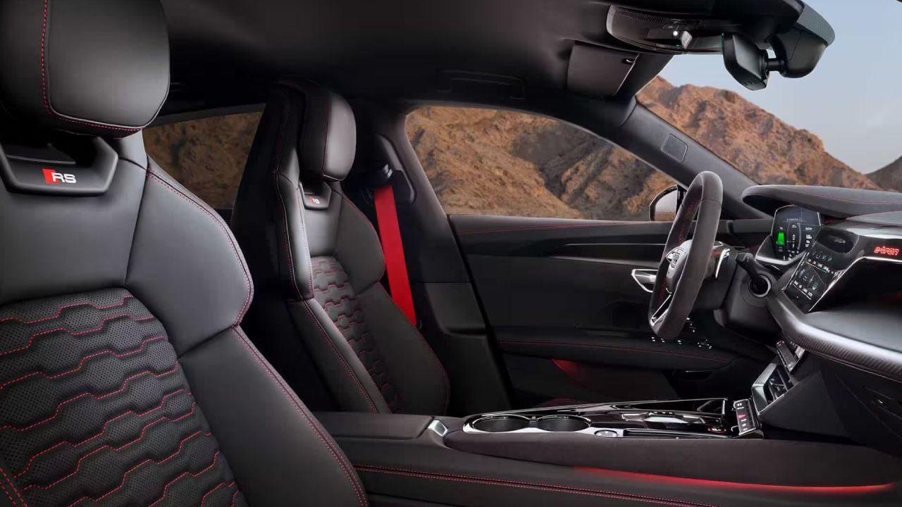 أودي إي ترون جي تي interior - Seats