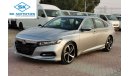 Honda Accord Sport 2.0L Petrol, Alloy Rims, DVD Camera, Driver Power Seat, Front & Rear A/C  (Lot # 791)