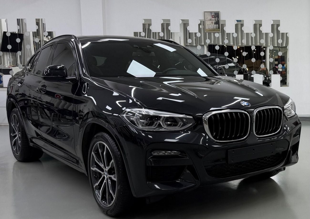 بي أم دبليو X4 xDrive 30i M Sport 2.0L