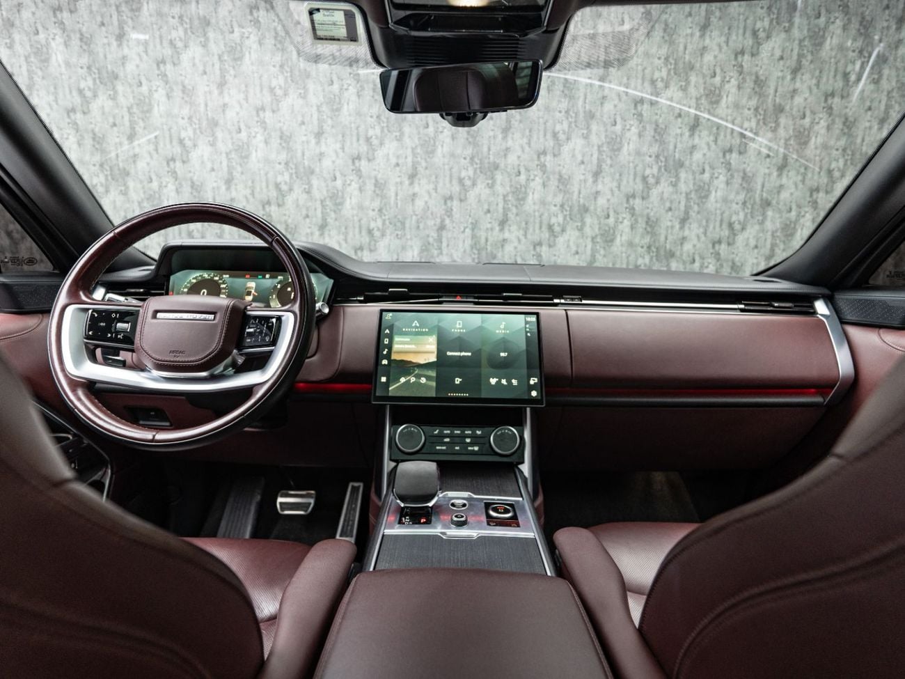 Land Rover Range Rover AUTOBIOGRAPHY BUY NOW, PAY 2027 | THE BLACKLINE STANDARD | 2022 Range Rover Autobiography, 2027 Warranty, GCC