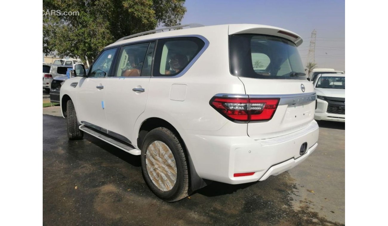 Nissan Patrol v6  full option  platium