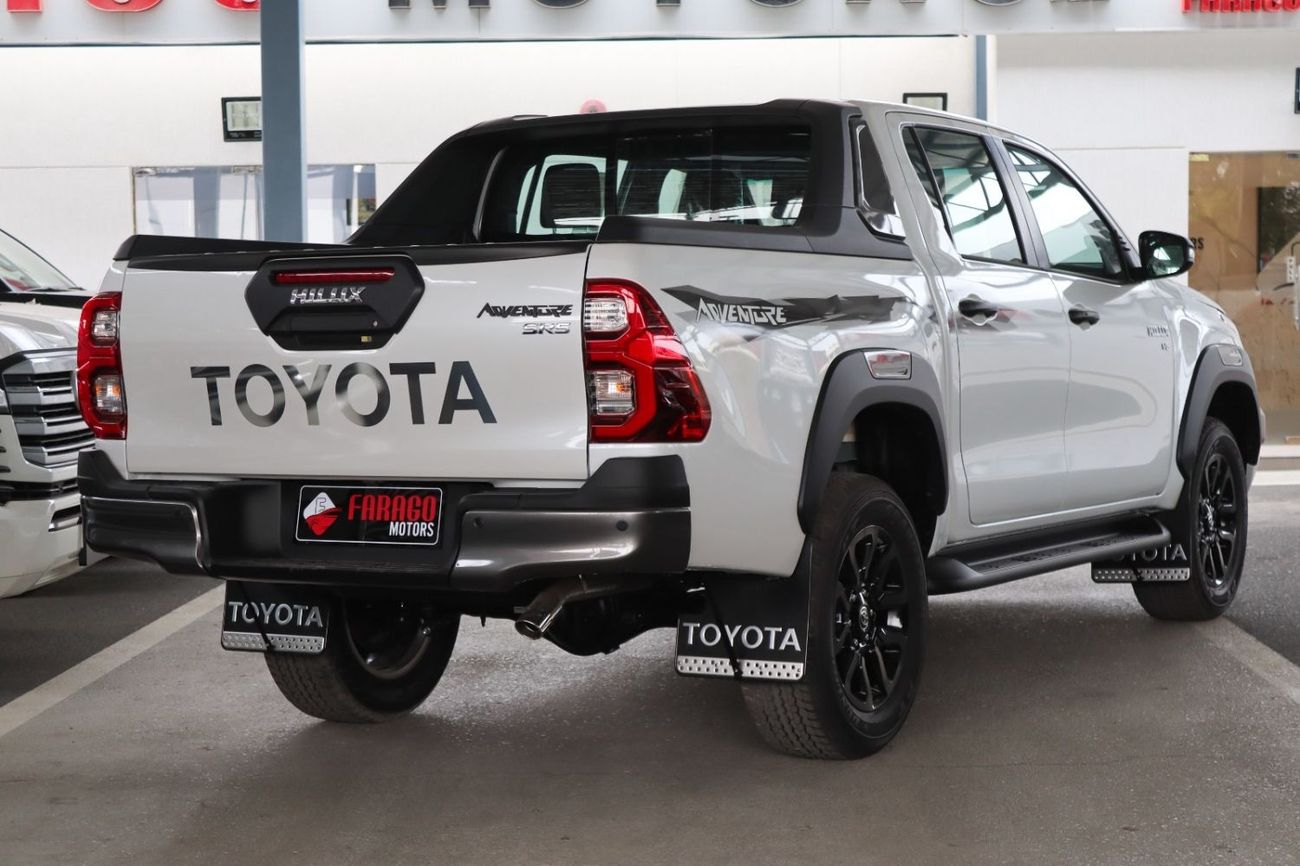 Toyota Hilux 2025 TOYOTA HILUX ADVENTURE 4.0 V6 **EXPORT ONLY**التصدير فقط خارج الخليج***