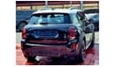 Mini Cooper S Countryman Under Warranty 2024 GCC