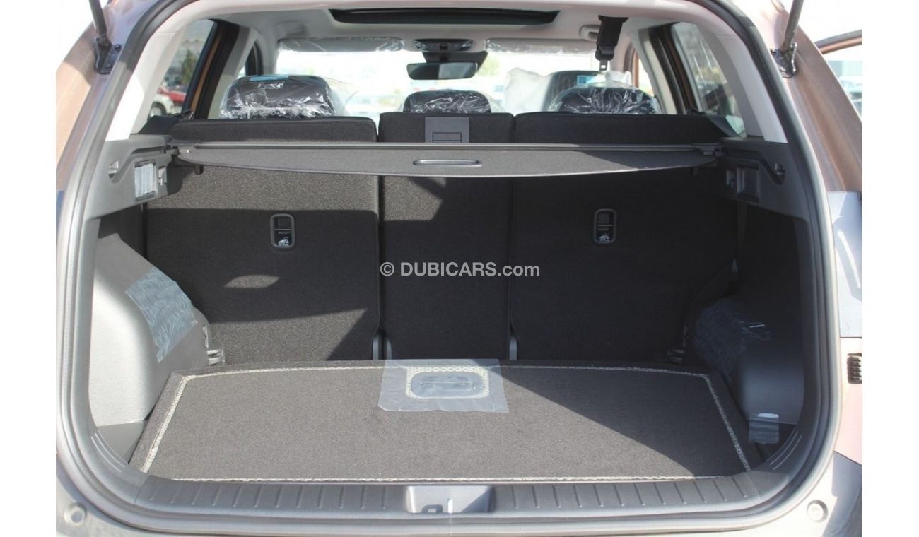 Kia Sportage ((High Line)) Turbo 1.6L petrol fwd 2022 Bronze color ,Electric tailgate